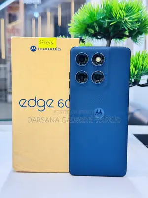 Motorola Edge 60 256 GB Blue