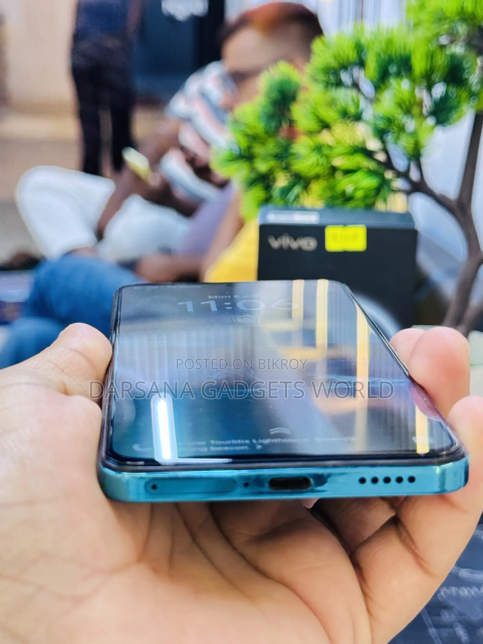 Vivo V40 Lite 256 GB Green