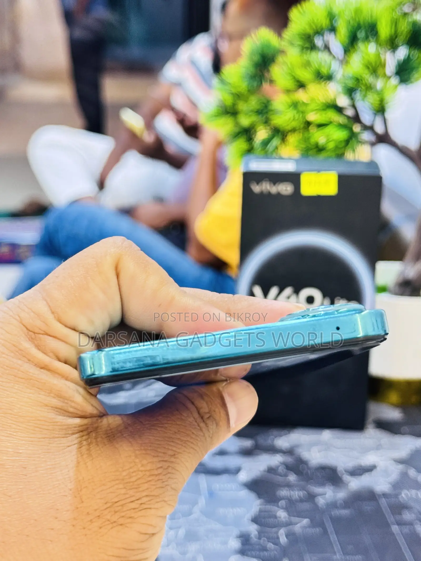 Vivo V40 Lite 256 GB Green