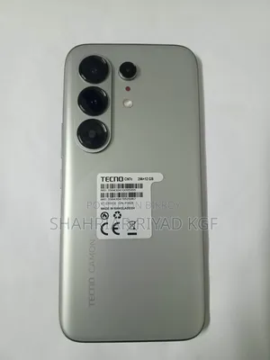 টেকনো ক্যামন ৫০ আল্ট্রা ২৫৬ জিবি সিলভার