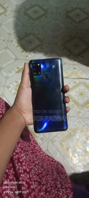 Samsung Galaxy A20s 64 GB Blue