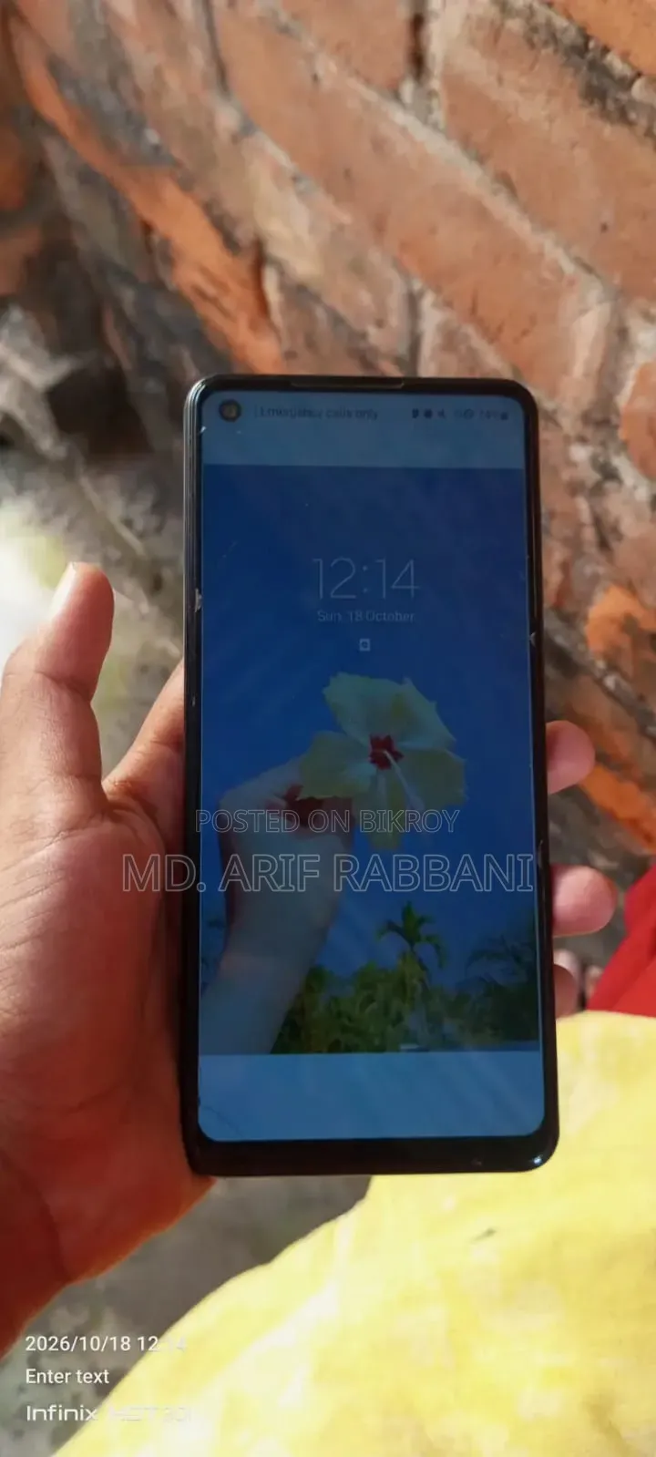 Samsung Galaxy A20s 64 GB Blue