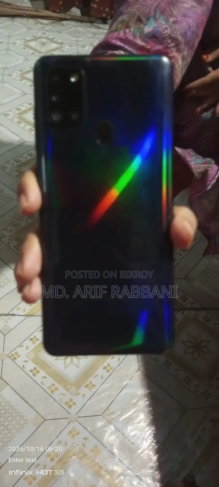 Samsung Galaxy A20s 64 GB Blue