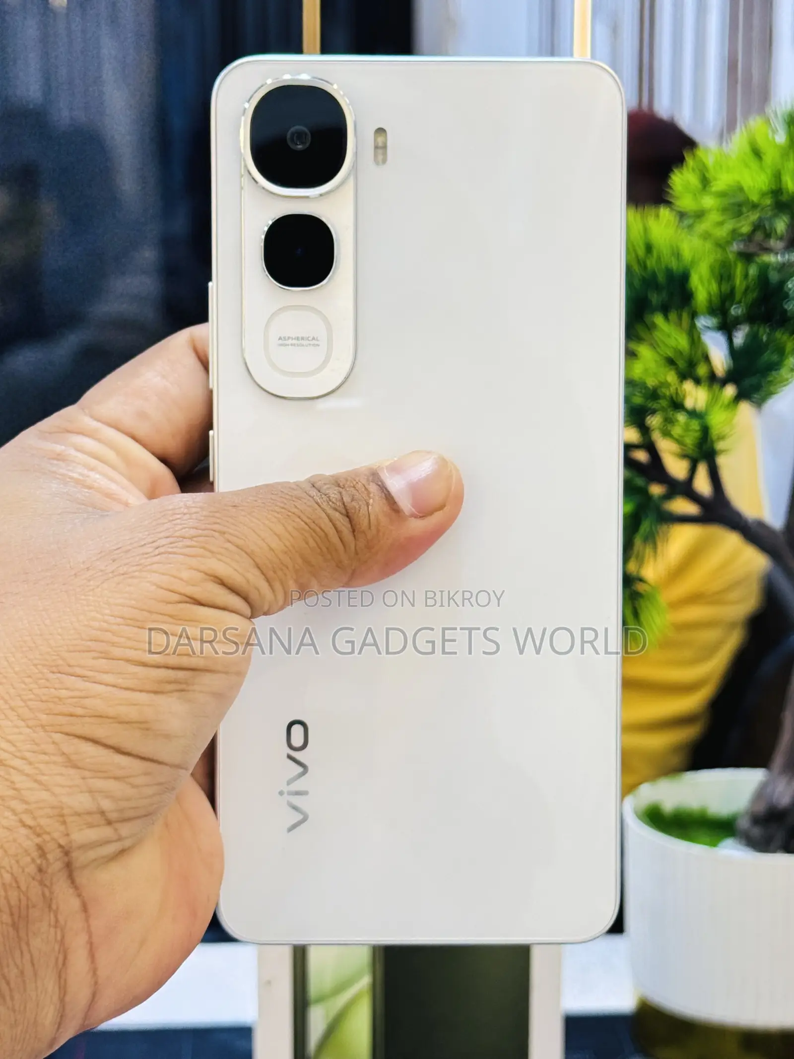 Vivo Y400 128 GB Silver