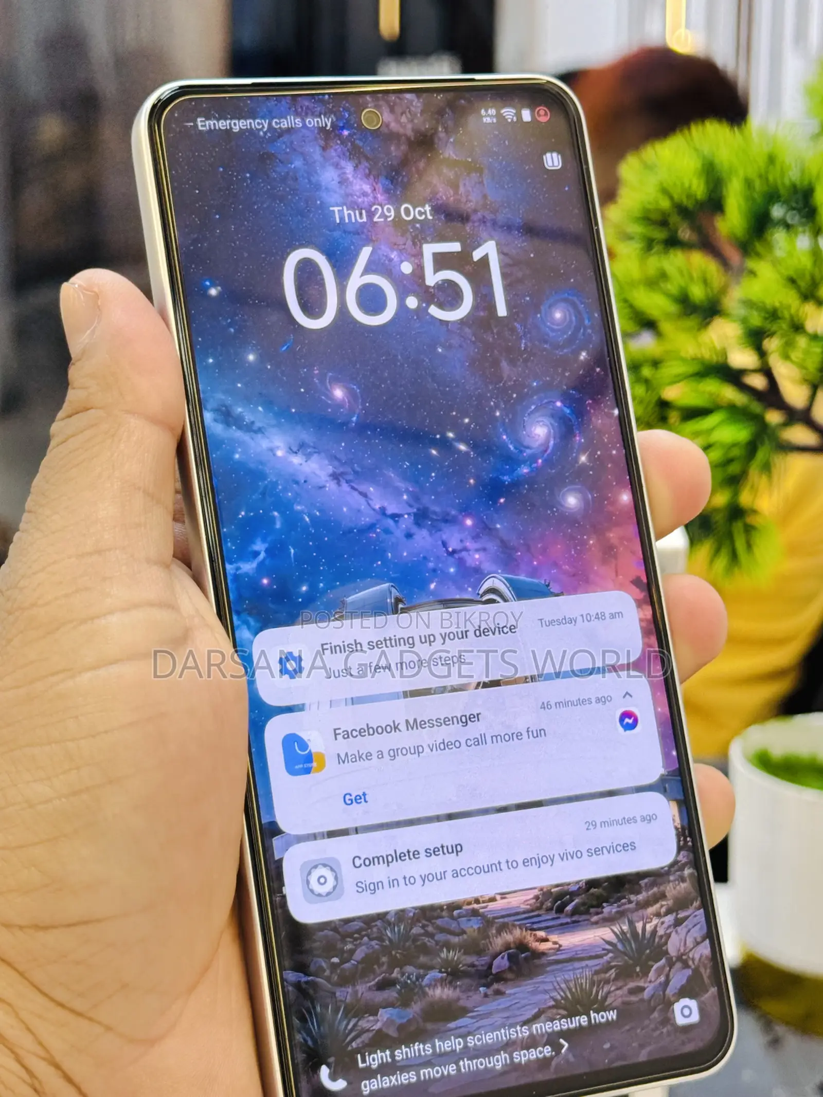 Vivo Y400 128 GB Silver