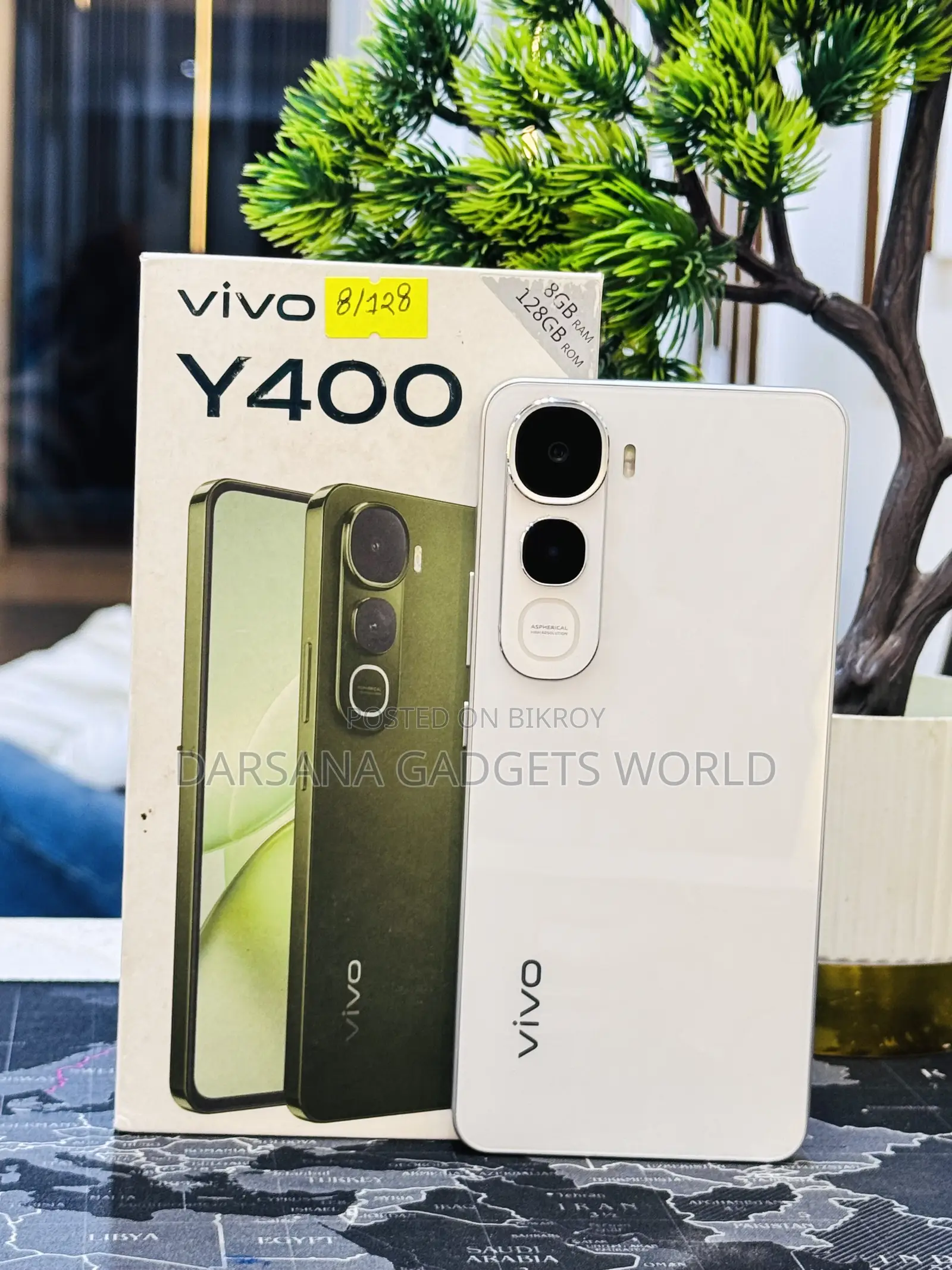 Vivo Y400 128 GB Silver