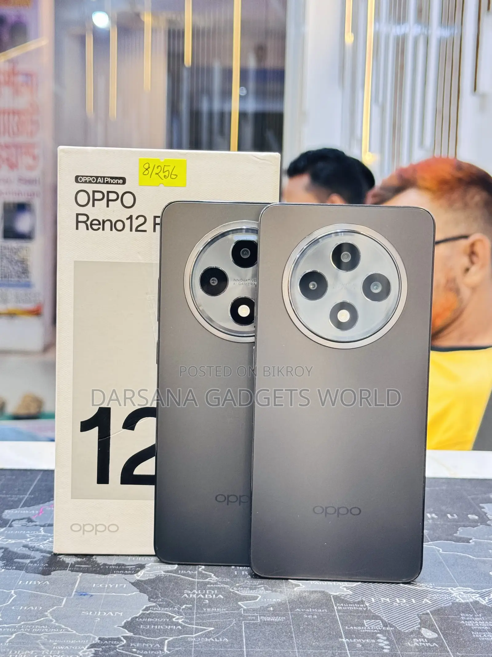 Oppo Reno 256 GB Black