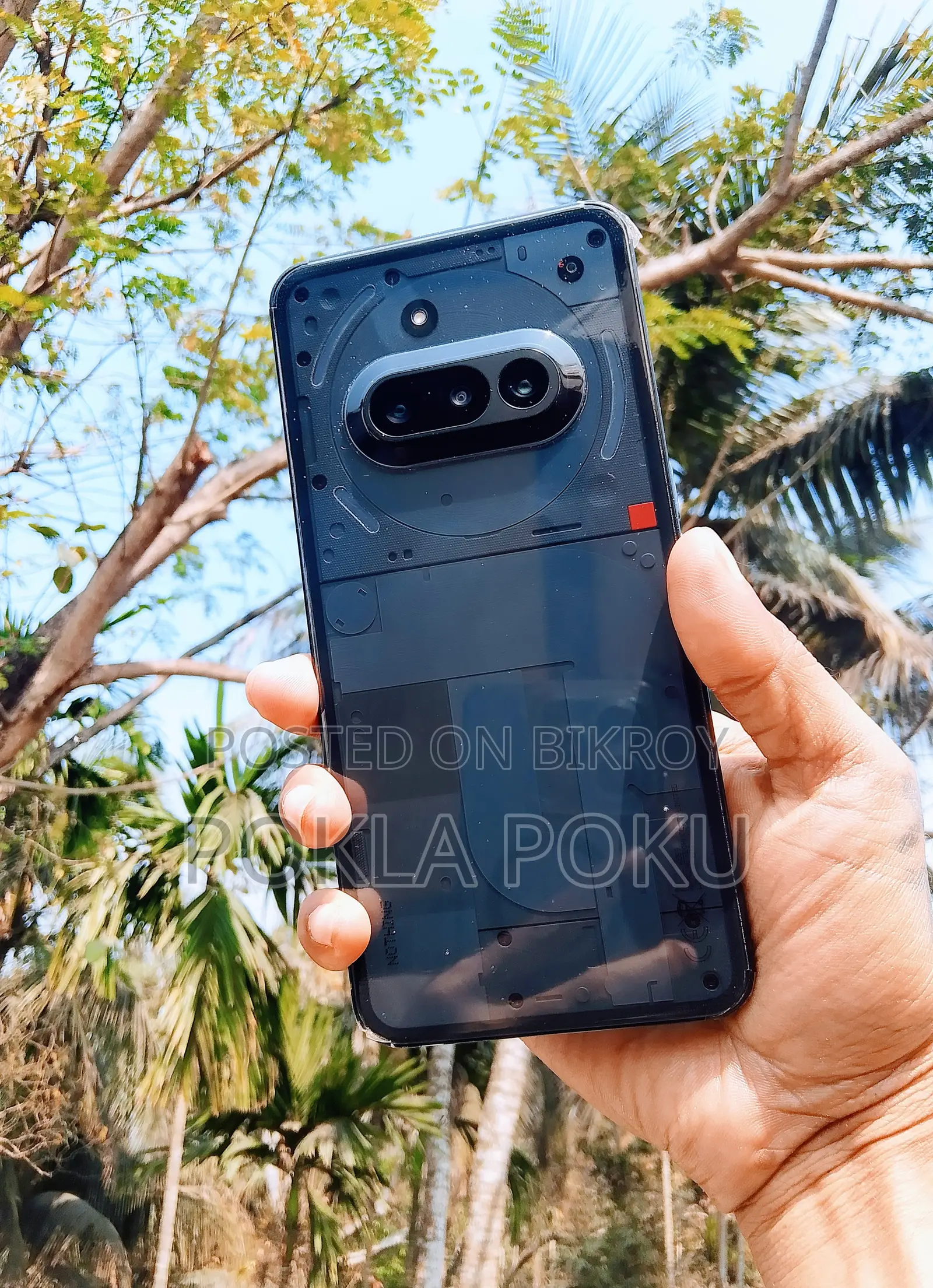 Nothing Phone 3a 128 GB Black