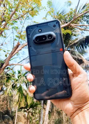 Nothing Phone 3a 128 GB Black