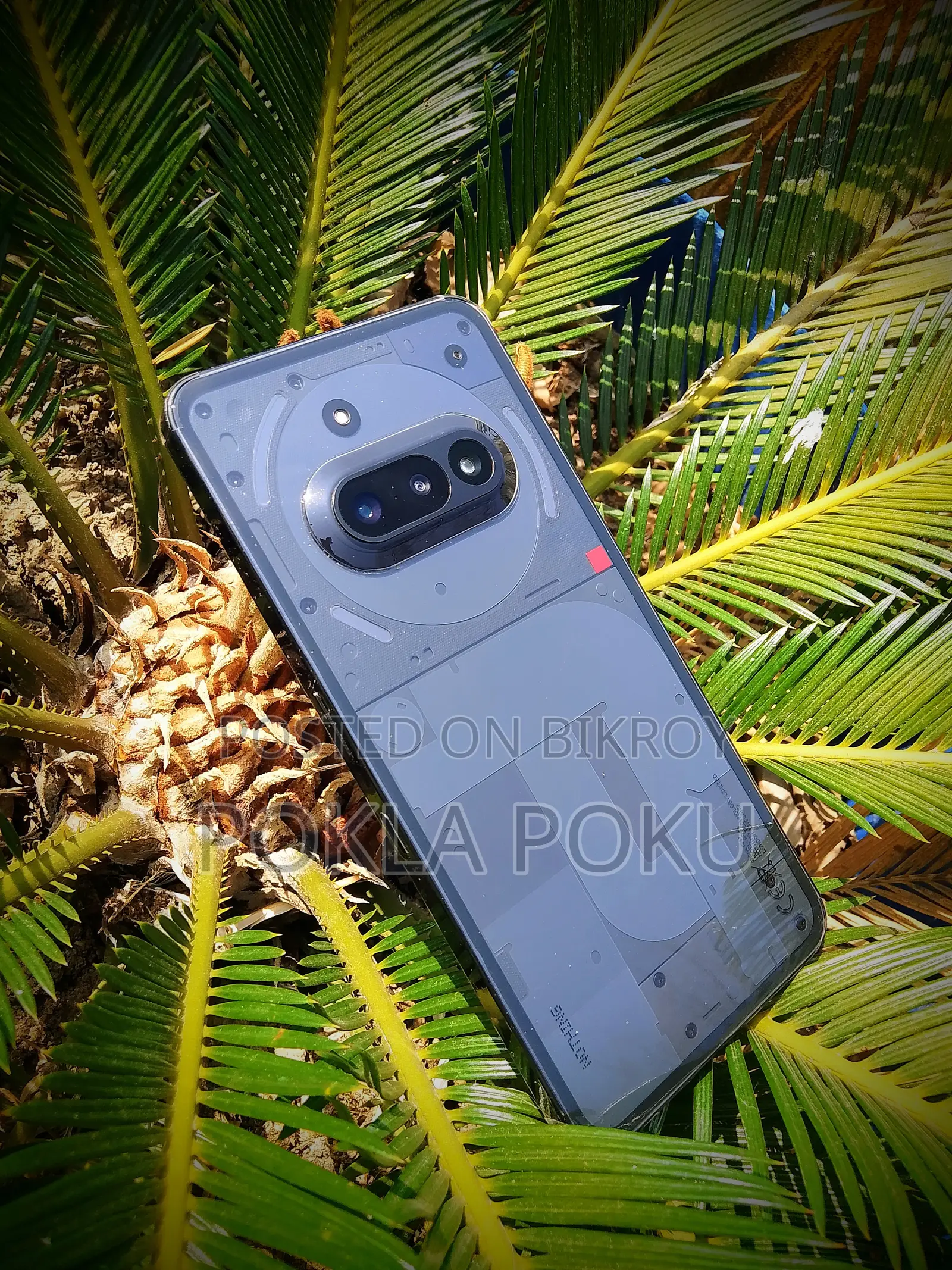 Nothing Phone 3a 128 GB Black