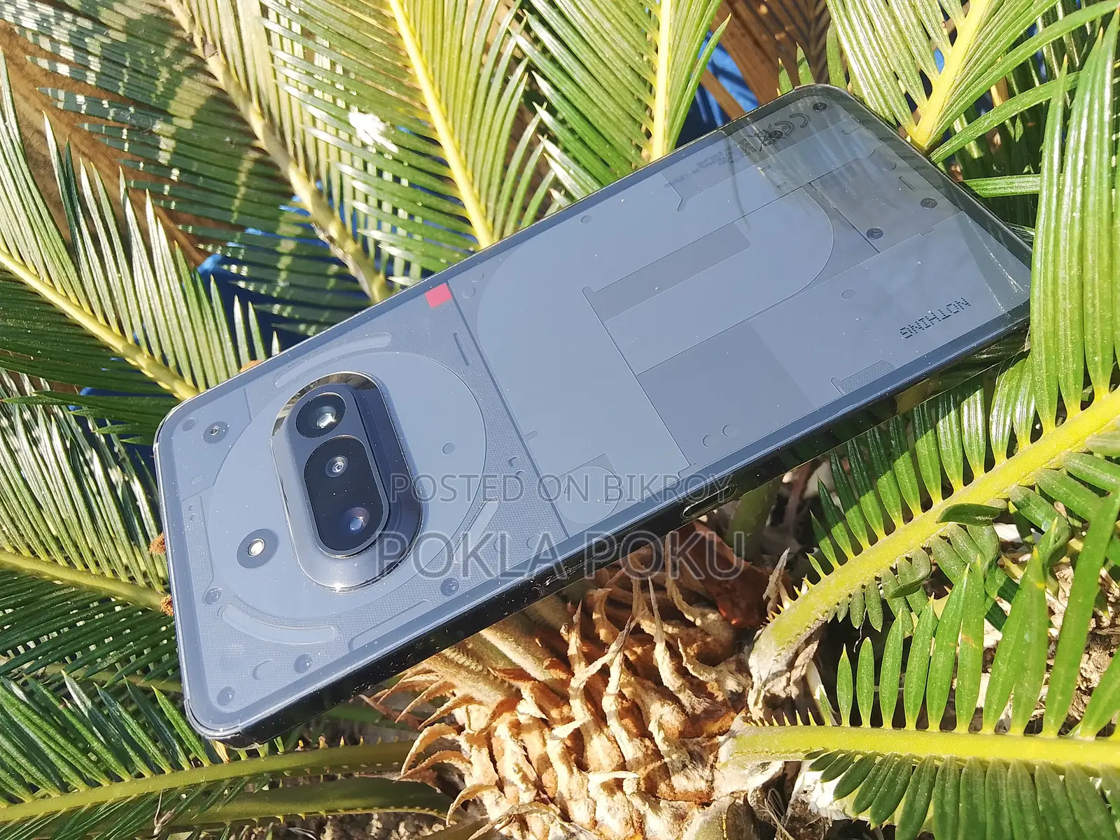 Nothing Phone 3a 128 GB Black