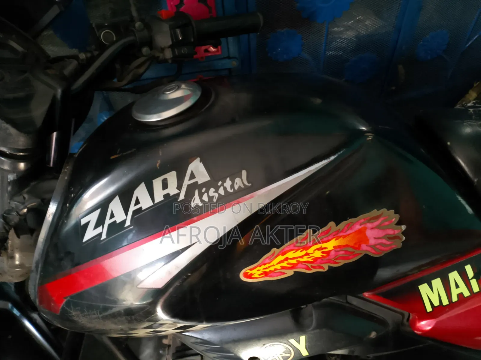 H Power Zaara-100 2022 Black