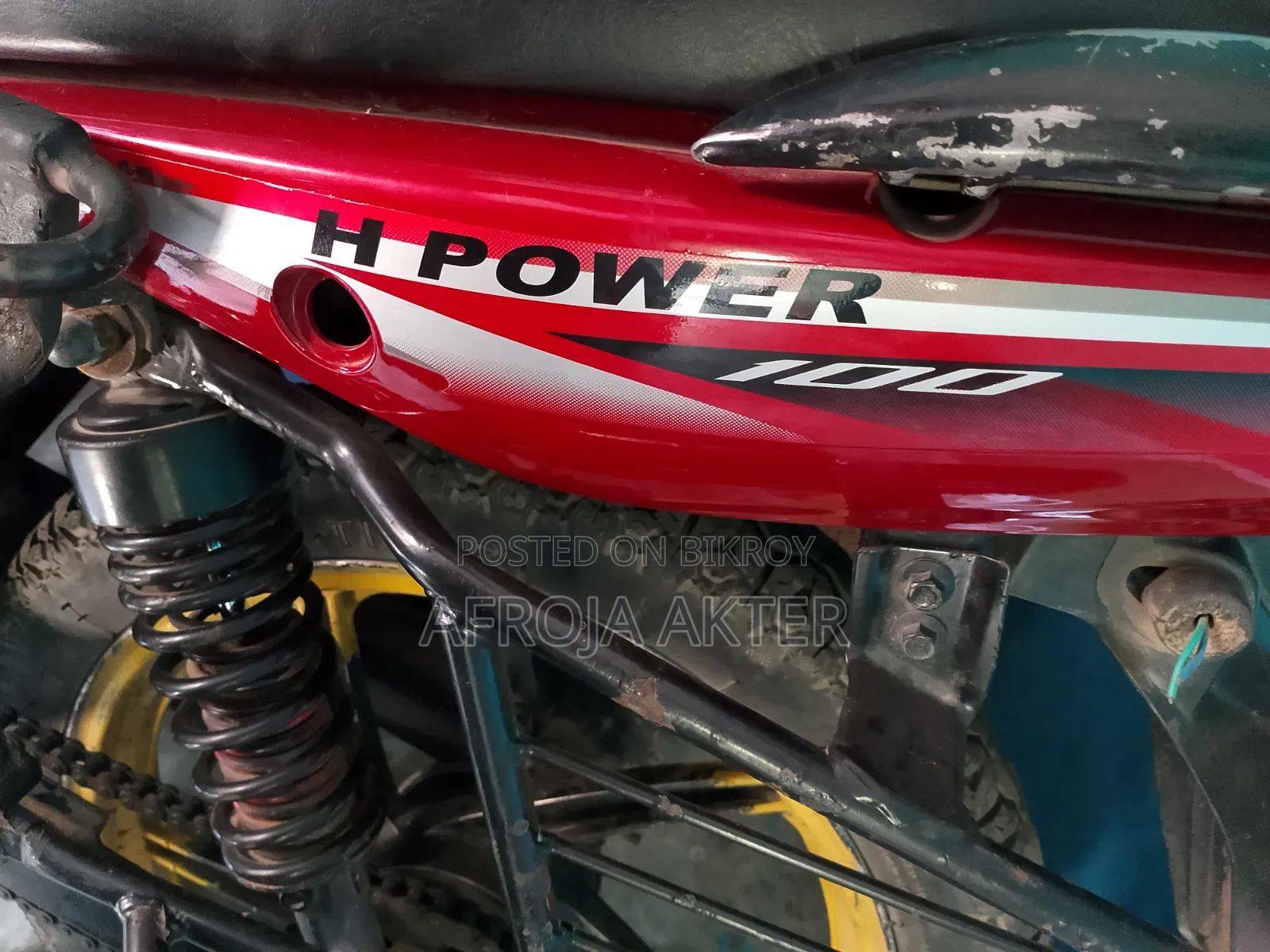 H Power Zaara-100 2022 Black