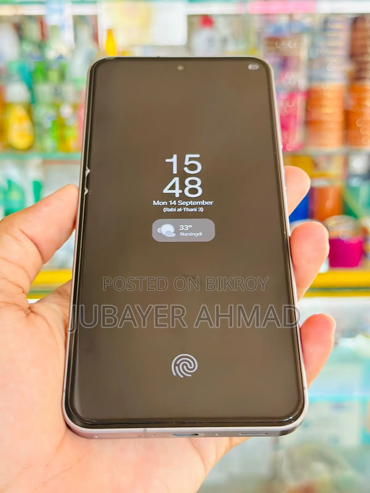 Samsung Galaxy A56 256 GB Gray