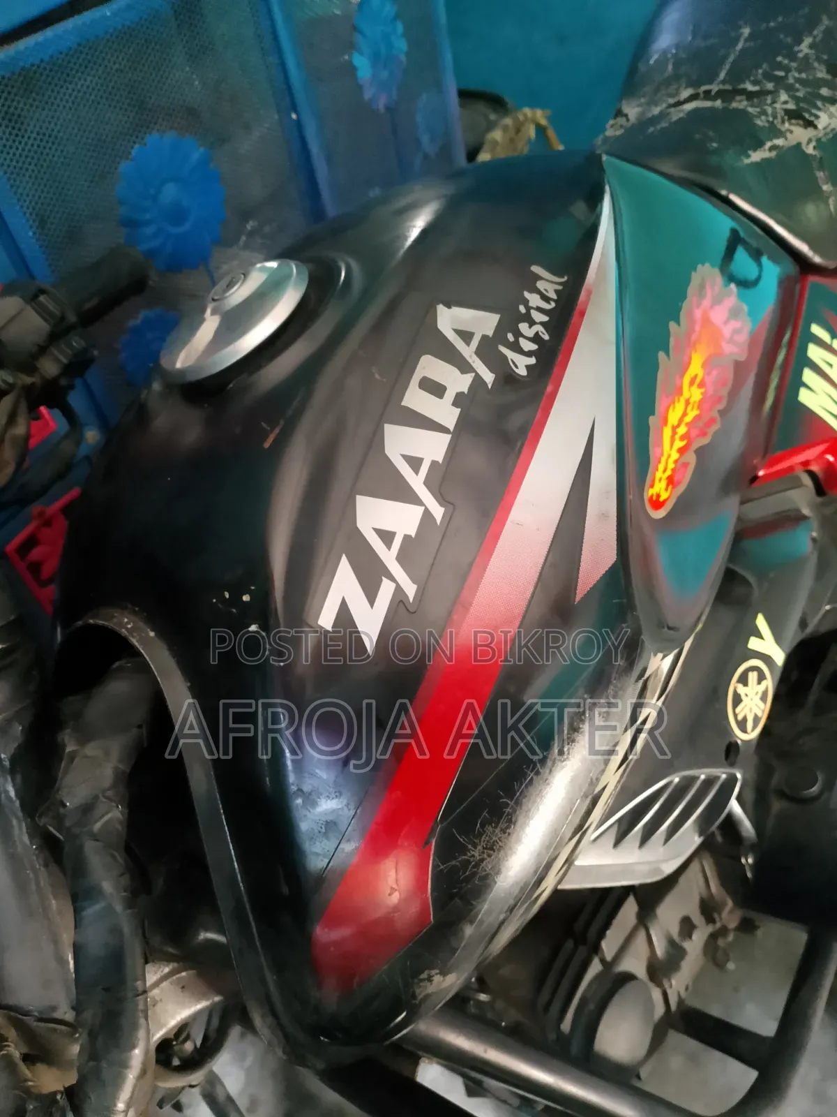H Power Zaara-100 2022 Black