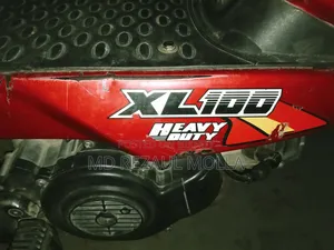 TVS XL 100 2022 Red