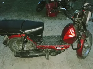 TVS XL 100 2022 Red