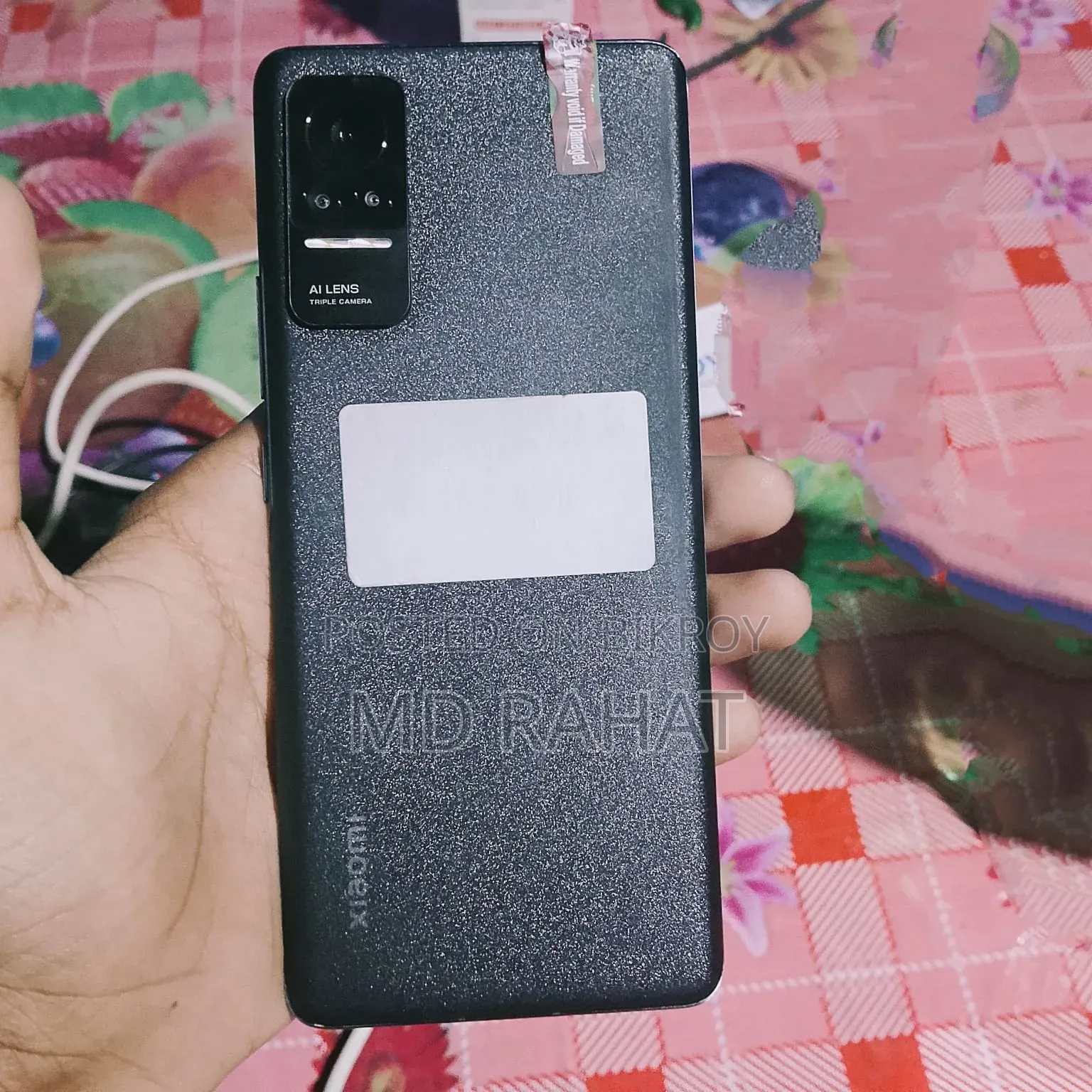 Xiaomi Civi 1S 128 GB Black
