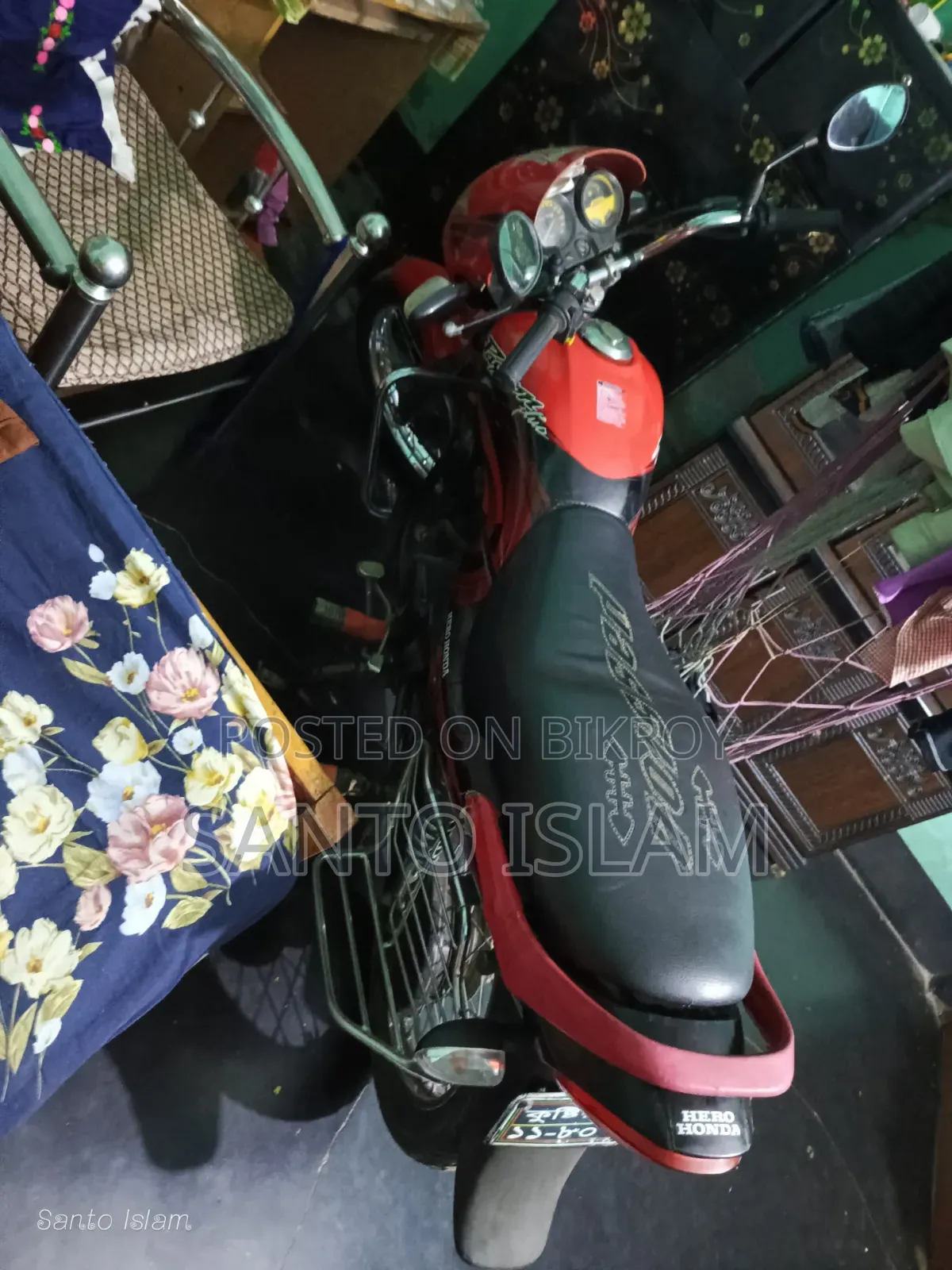 Hero Passion Pro 2010 Red