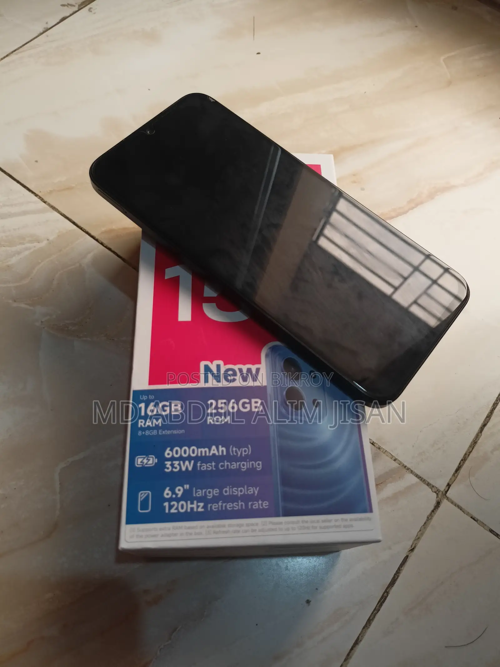 New Xiaomi Redmi 15C 256 GB Black