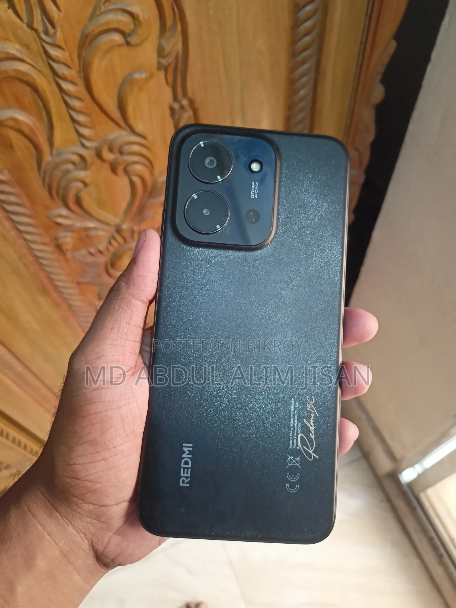 New Xiaomi Redmi 15C 256 GB Black