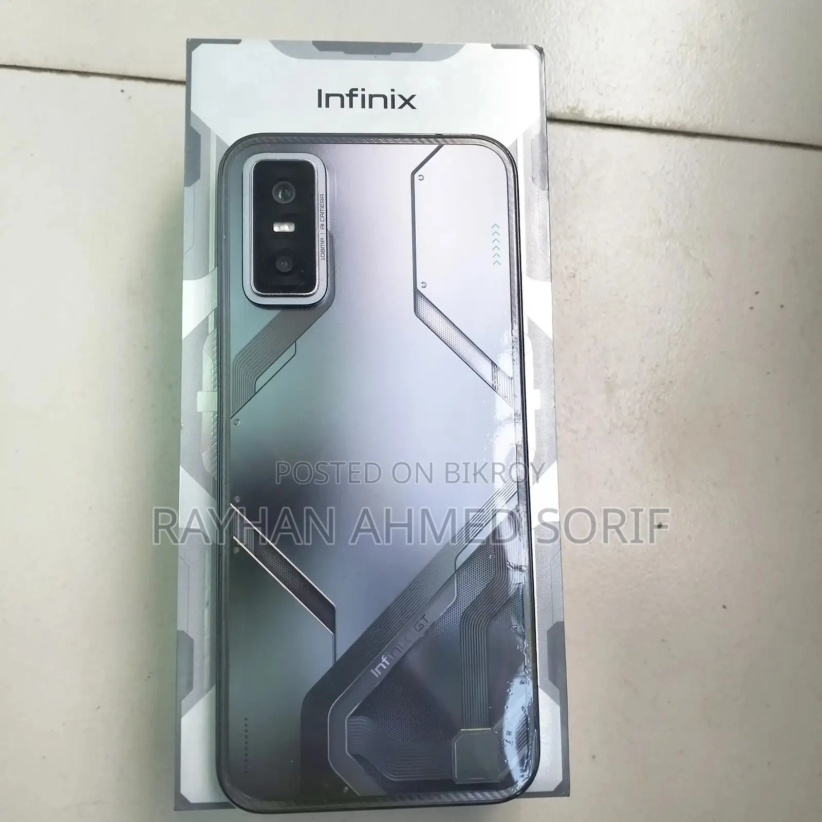 Infinix GT 30 Pro 256 GB Silver
