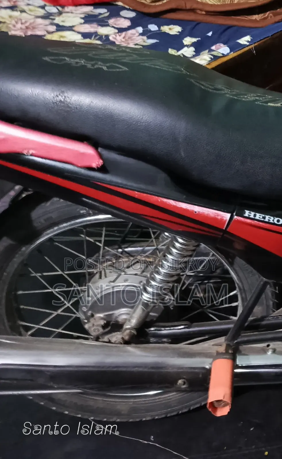 Hero Passion Pro 2010 Red