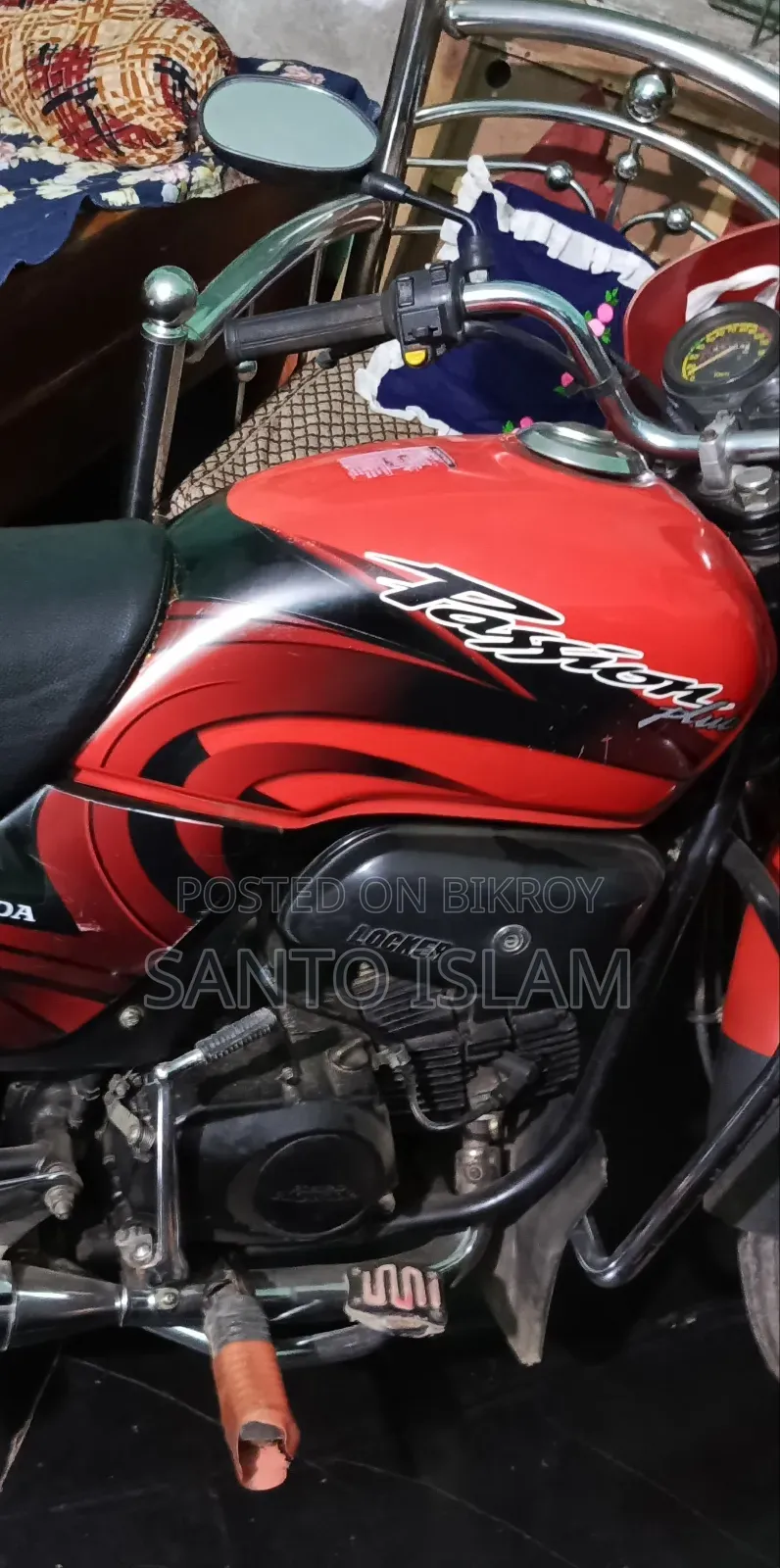 Hero Passion Pro 2010 Red