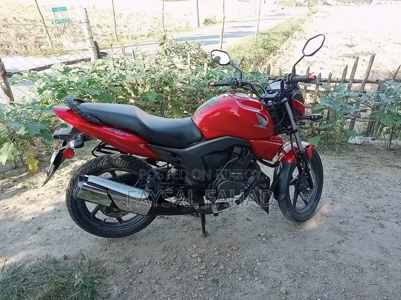 Honda CB 2015 Red