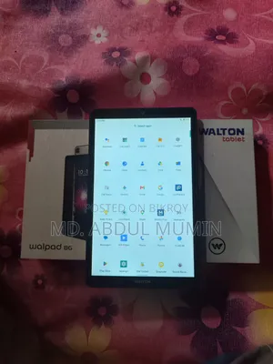 Walton Walpad 8G 64 GB সিলভার