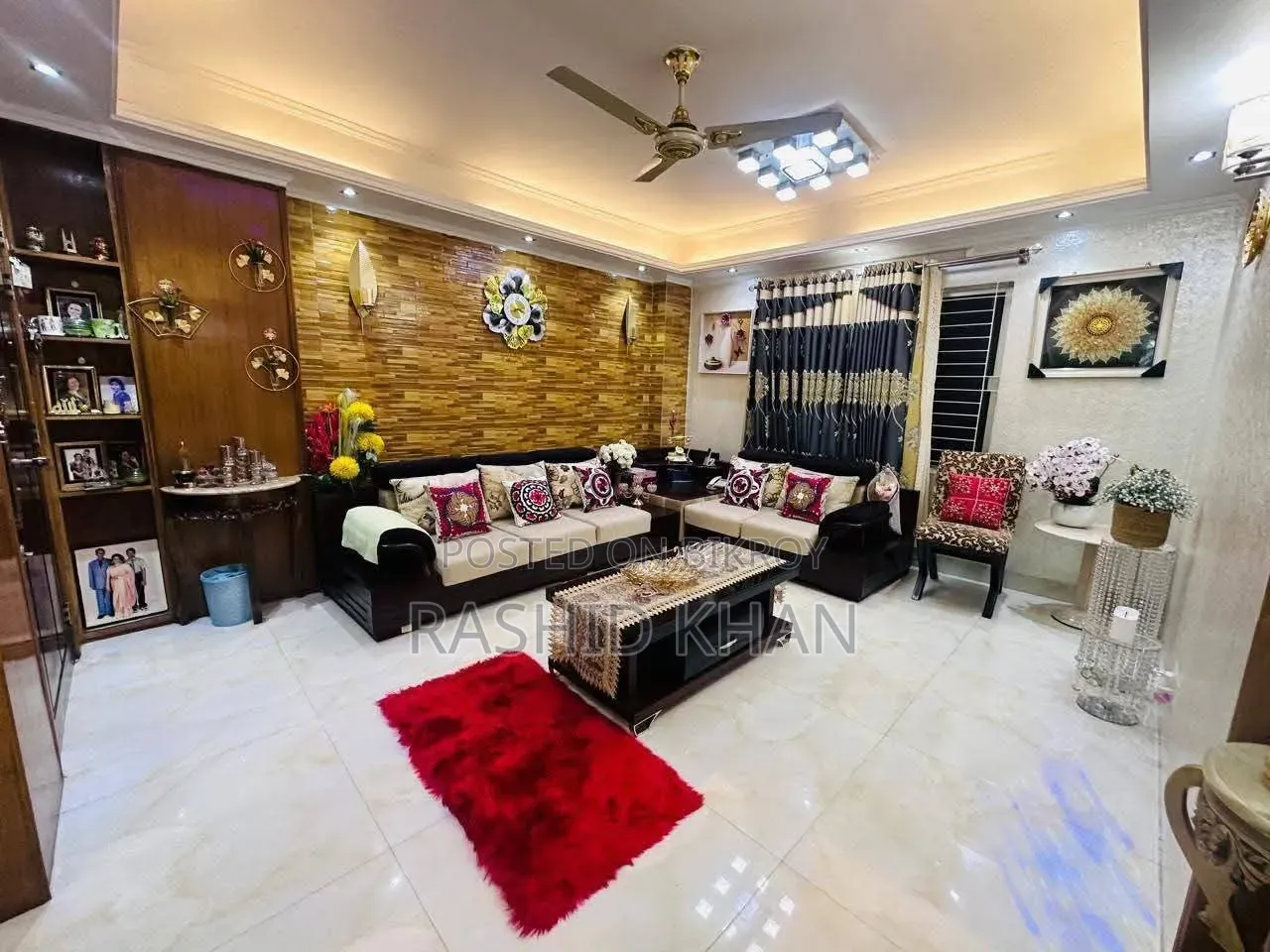 Furnished 3 Bedroom Apartment in Dhaka Full Furnish, Bashundhara for rent