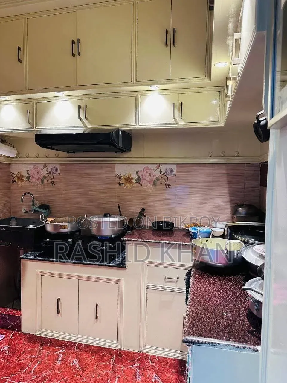 Furnished 3 Bedroom Apartment in Dhaka Full Furnish, Bashundhara for rent