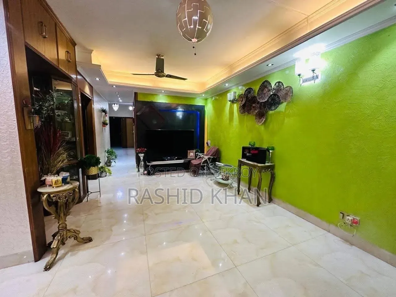 Furnished 3 Bedroom Apartment in Dhaka Full Furnish, Bashundhara for rent