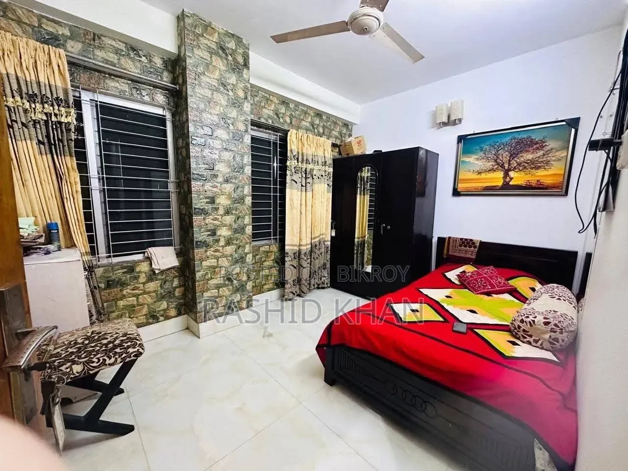 Furnished 3 Bedroom Apartment in Dhaka Full Furnish, Bashundhara for rent