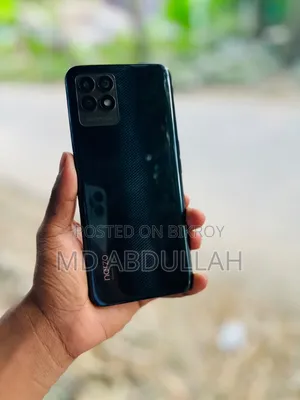 Realme Narzo 50 128 GB Black
