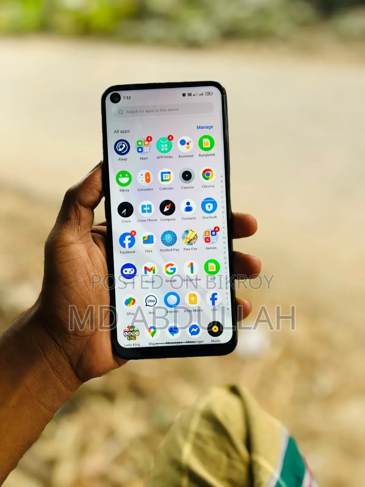 Realme Narzo 50 128 GB Black