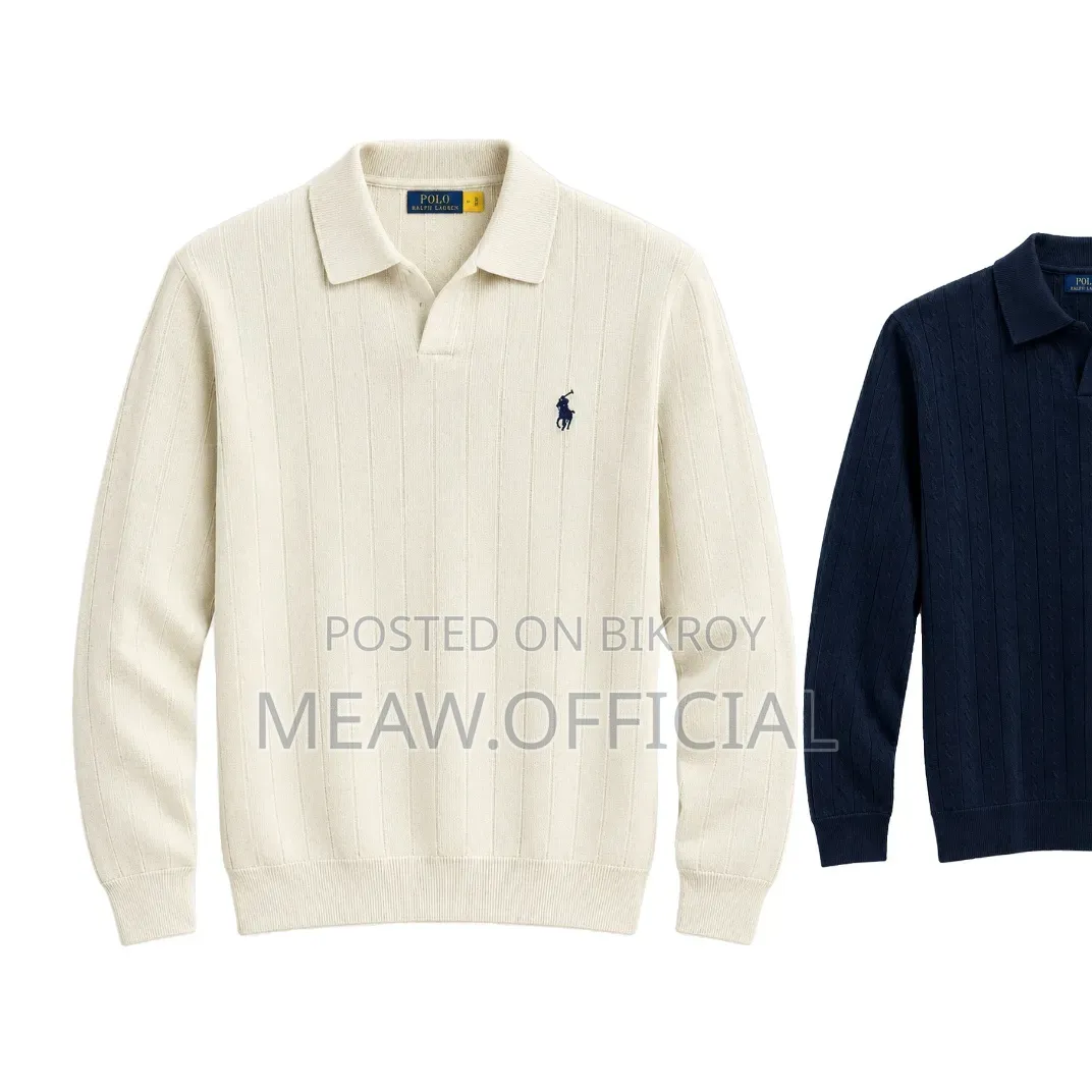 Old Money Style Polo - Full Sleeve