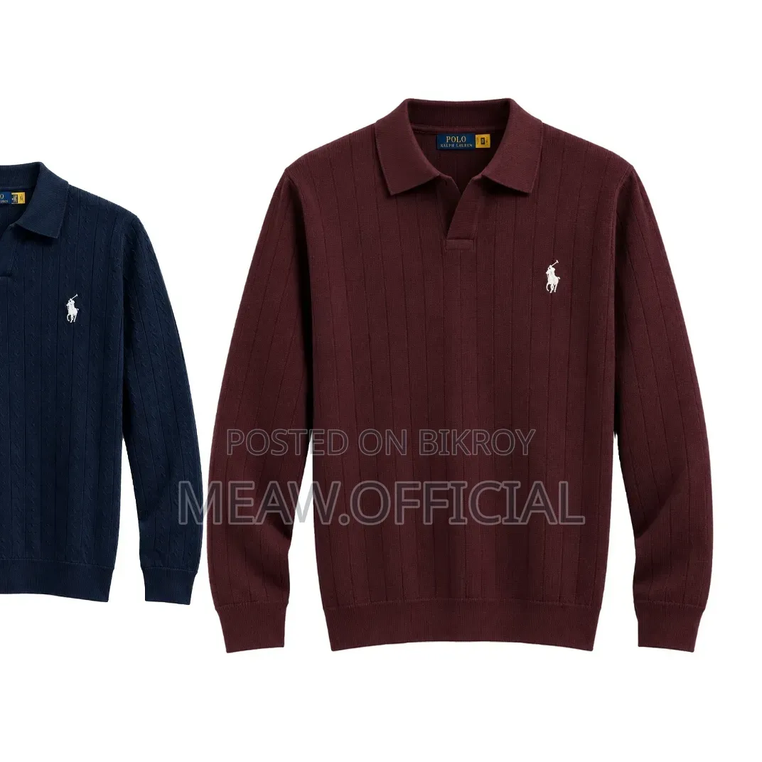 Old Money Style Polo - Full Sleeve