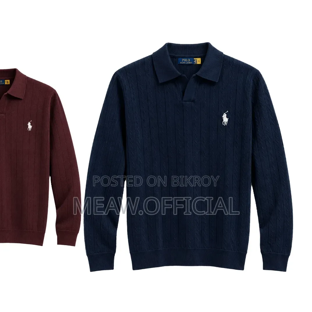 Old Money Style Polo - Full Sleeve