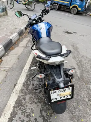 টিভিএস আপাচে আরটিআর ১৬০ ৪ভি ২০২০ নীল