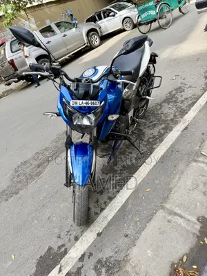 টিভিএস আপাচে আরটিআর ১৬০ ৪ভি ২০২০ নীল