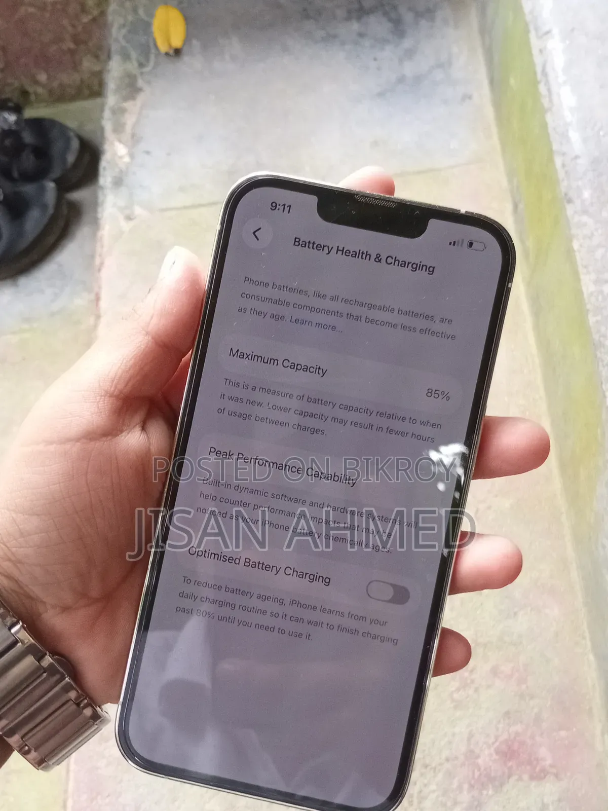 অ্যাপল আইফোন ১৩ প্রো ২৫৬ জিবি হোয়াইট