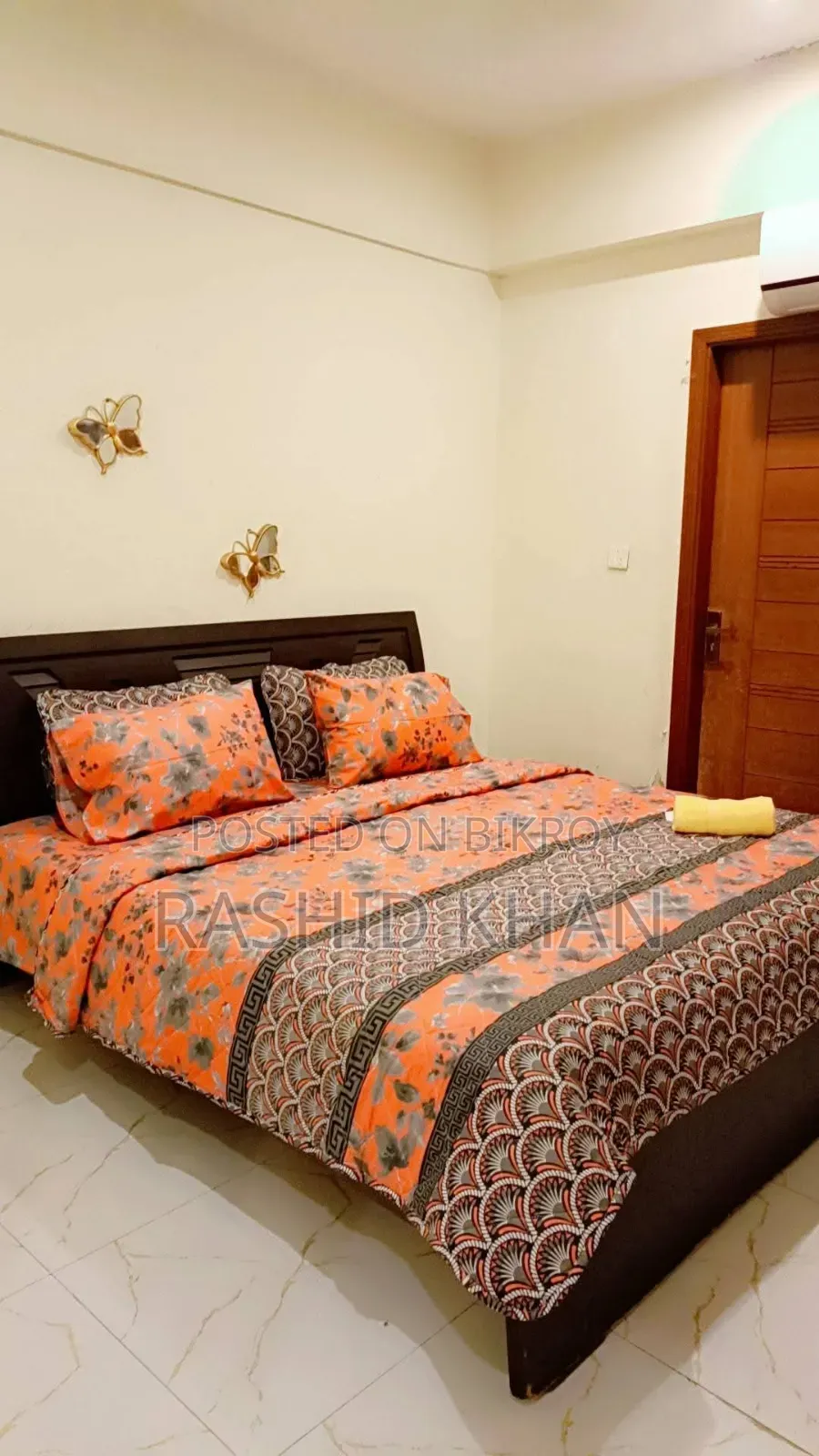 Furnished 3-Bedroom Apartment in Dhaka Full Furnish, Bashundhara for rent