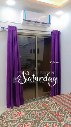 Furnished 3-Bedroom Apartment in Dhaka Full Furnish, Bashundhara for rent