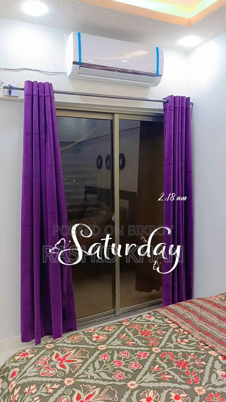 Furnished 3-Bedroom Apartment in Dhaka Full Furnish, Bashundhara for rent