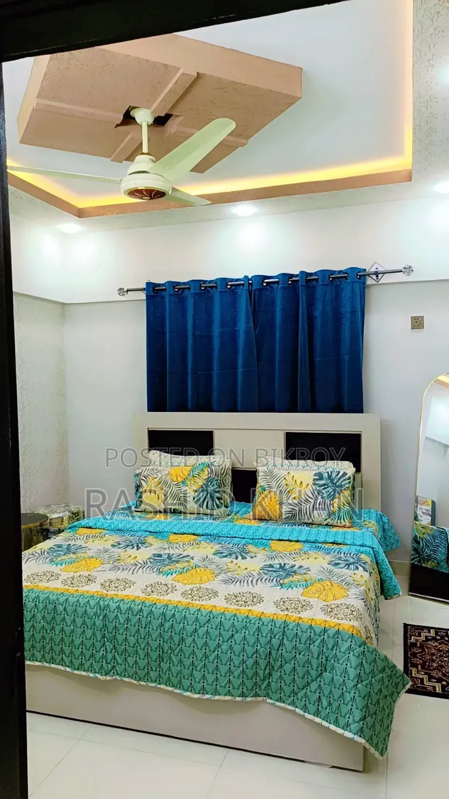 Furnished 3-Bedroom Apartment in Dhaka Full Furnish, Bashundhara for rent