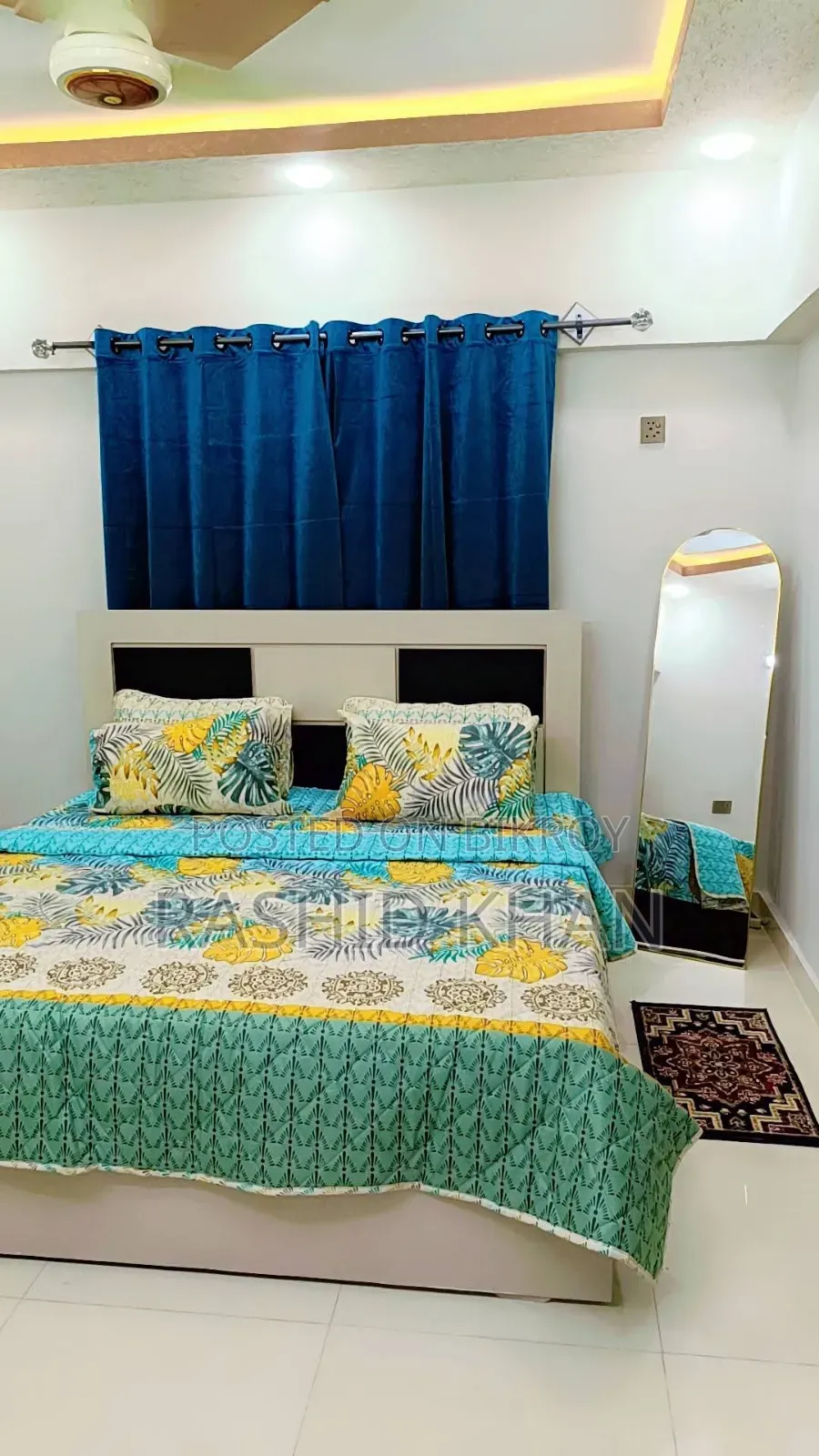 Furnished 3-Bedroom Apartment in Dhaka Full Furnish, Bashundhara for rent