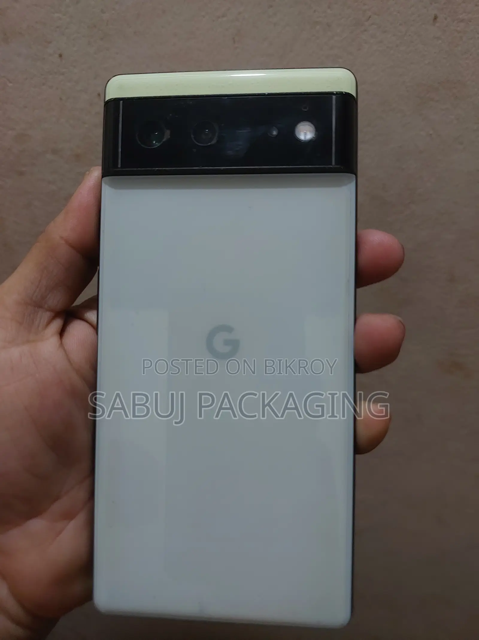 Google Pixel 6 128 GB Green