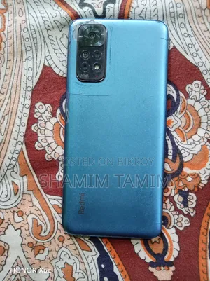 শাওমি রেডমি নোট ১১ ৬৪ জিবি লাল
