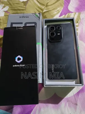 Infinix Note 50 4G 256 GB Gray